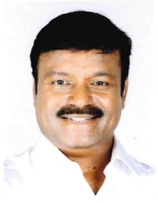 Hon'ble Minister for AI, IT&DS, Thiru R Kumar, BE(Hons),IIMB