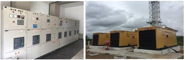 Electrical setup at TNDRC